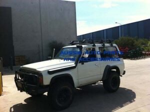 Fully Enclosed Deluxe Alloy Roof Rack Cage 1650x1250x170mm 