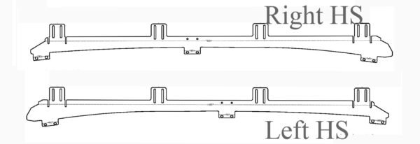 Toyota FJ Cruiser mounting bracket