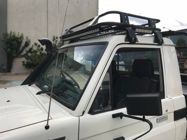 Fully Enclosed steel roof rack cage 850x1250x170 mm