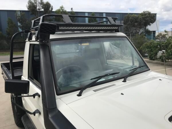 Fully Enclosed steel roof rack cage 850x1250x170 mm