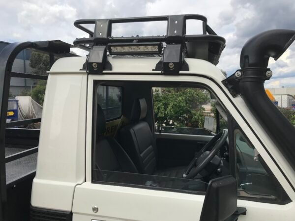 Fully Enclosed steel roof rack cage 850x1250x170 mm