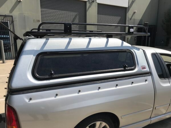 Tradesmann style,open ends steel roof rack 1900x1395x150mm designed for canopies
