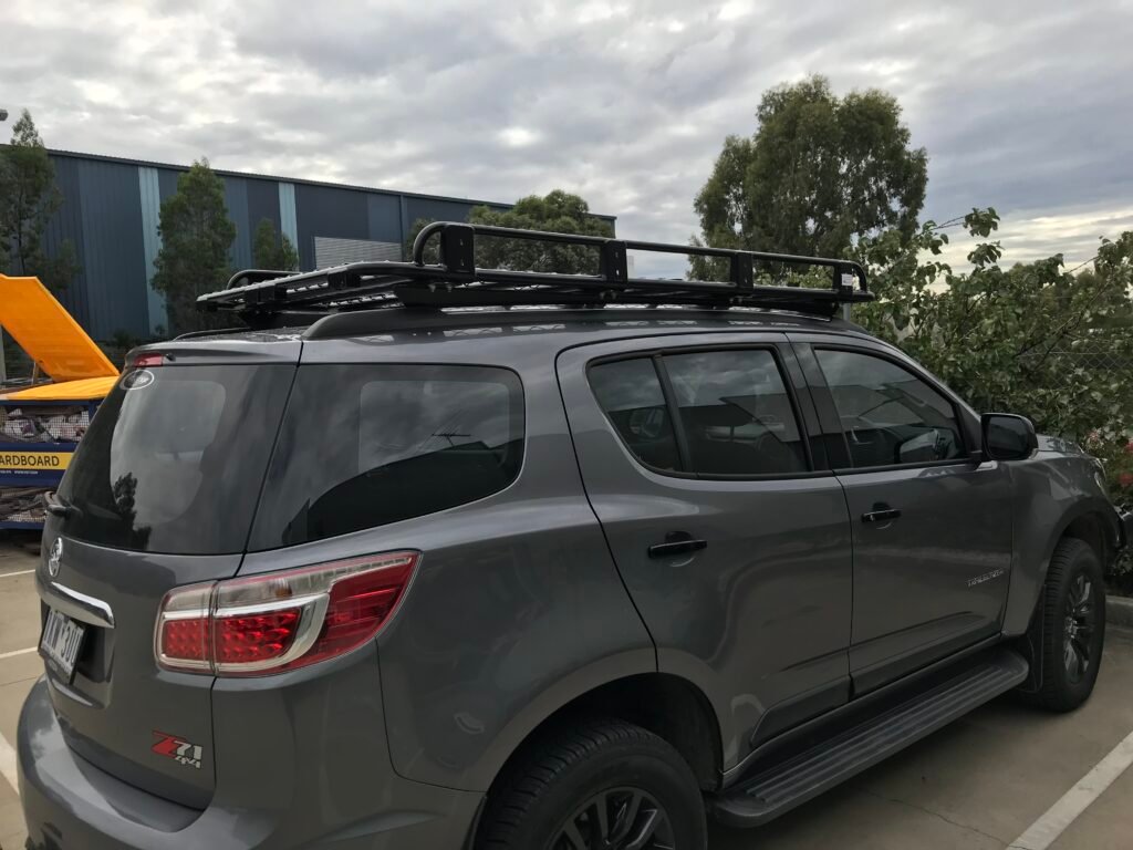 Backbone,laser-cut stell mounting brackets for HOLDEN Trailblazer 2016 On