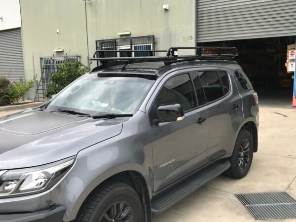 Tradesman style open ends alloy 2200x1265 roof rack