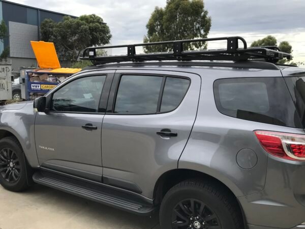 Tradesman style open ends alloy 2200x1265 roof rack
