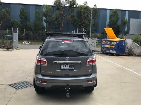 Tradesman style open ends alloy 2200x1265 roof rack