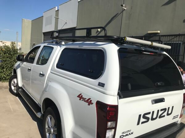 Tradesmann style,open ends steel roof rack 1900x1395x150mm designed for canopies