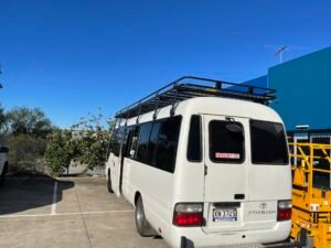 Toyota coaster rack 4800x1800mm