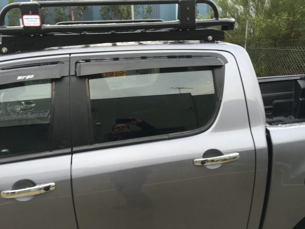 Backbone laser-cut steel mounting bracket for FORD RANGER 2012-on 1350x1250mm 