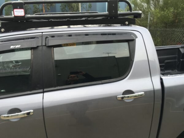 Backbone laser-cut steel mounting bracket for FORD RANGER 2012-on 1350x1250mm