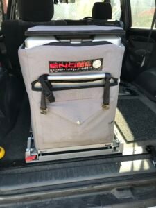 Slide Tray 250kg Heavy Duty for Fridge Generator Battery Toolbox Icebox 4WD Car