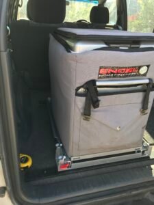 Slide Tray 250kg Heavy Duty for Fridge Generator Battery Toolbox Icebox 4WD Car
