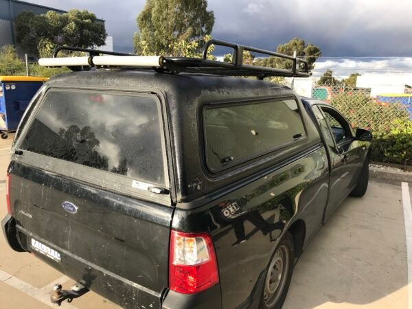 Tradesmann style,open ends steel roof rack 1900x1395x150mm designed for canopies