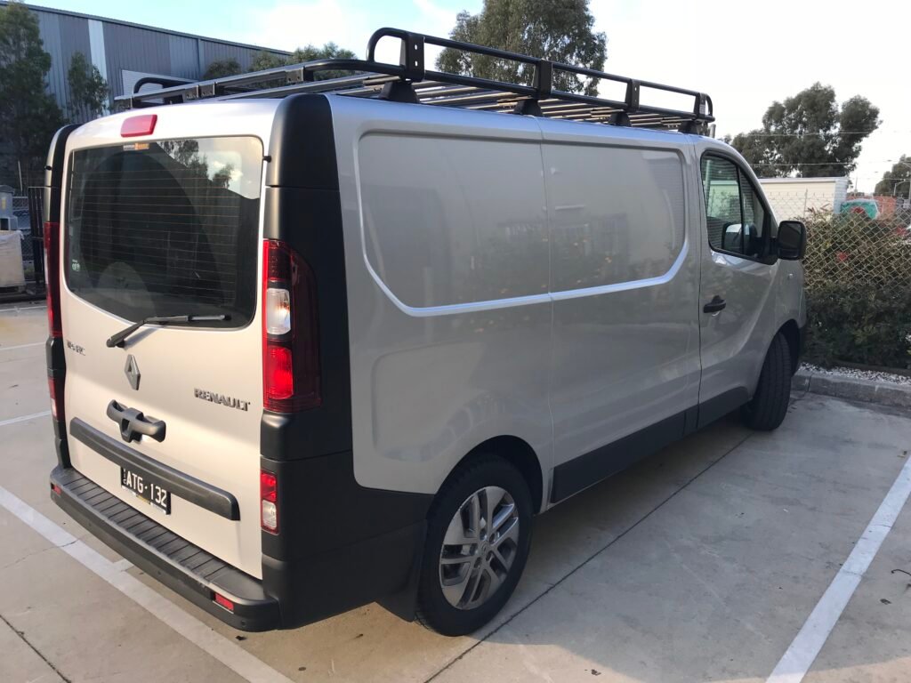 Renault Trafic ,Mitsubishi express SWB 2015-Onward Backbone / Laser-cut bracket