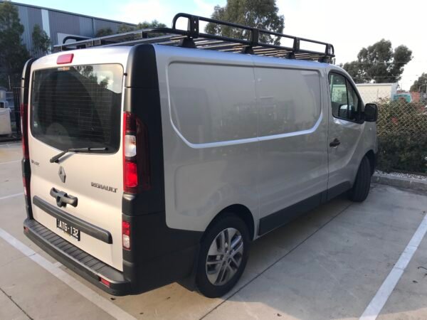 Renault Trafic ,Mitsubishi express SWB 2015-Onward Backbone / Laser-cut bracket