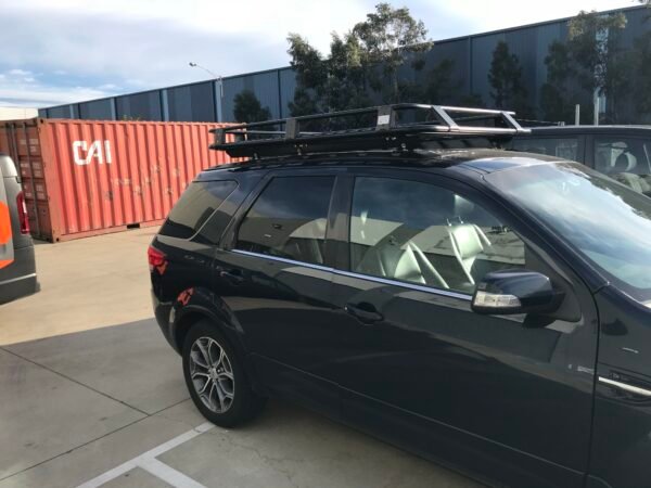 Ford territory backbone ,Laser-cut mounting bracket for 1800mm roof rack cmplete