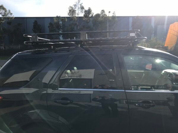 Ford territory backbone ,Laser-cut mounting bracket for 1800mm roof rack cmplete