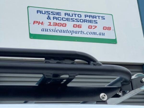 Tradesman Style Open End Steel Roof Rack, low profile 3000x1464x72mm