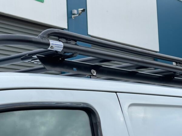 Tradesman Style Open End Steel Roof Rack, low profile 3000x1464x72mm