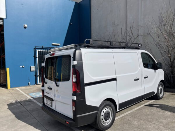Tradesman Style Steel,Open ends roof Rack 2700x1600mm for Mitsubishi Express GLX , SWB,Renault Trafic SWB