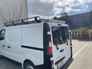 Tradesman Style Alloy roof Rack 2700x1600mm for Mitsubishi Express GLX , SWB,LDV,Sprinter