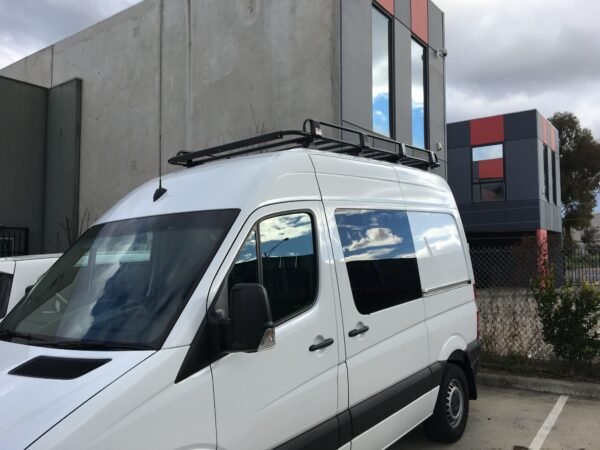 Tradesman Style Alloy roof Rack 2700x1600mm for Mitsubishi Express GLX , SWB,LDV,Sprinter