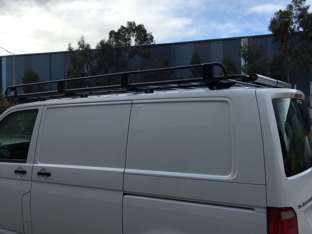 Volkswagen Transporter T5,T6 SWB backbone, laser-cut Steel mounting bracket
