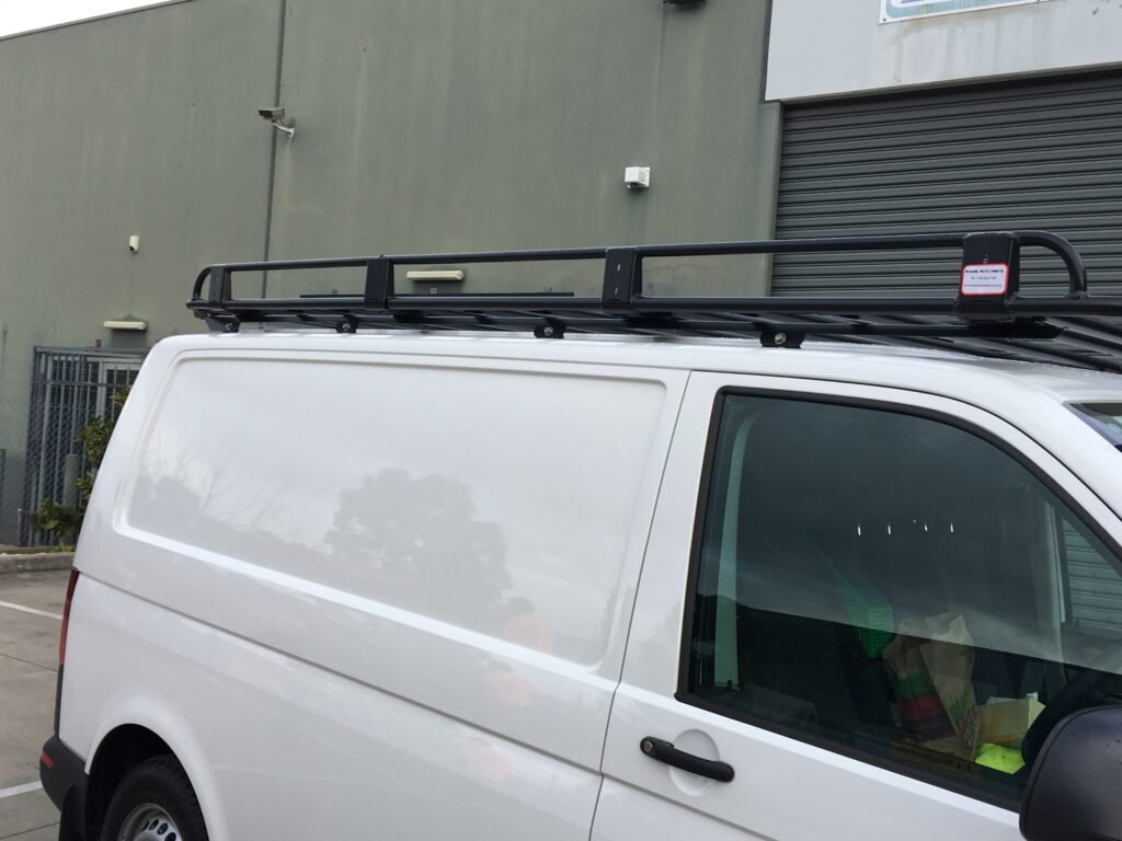 Volkswagen Transporter T5,T6 SWB backbone, laser-cut Steel mounting bracket
