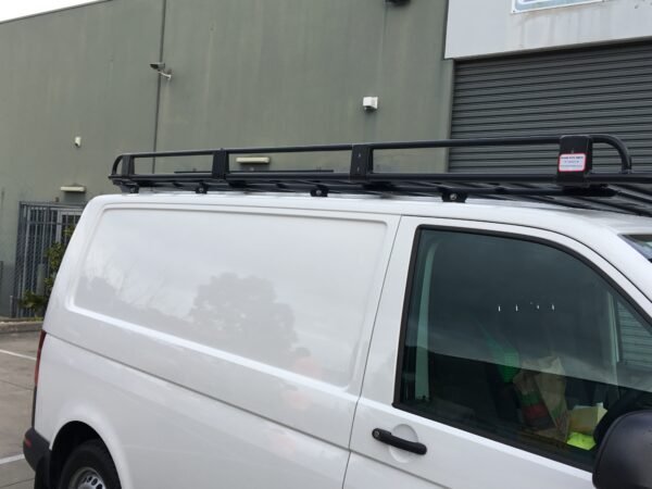 Volkswagen Transporter T5,T6 SWB backbone, laser-cut Steel mounting bracket