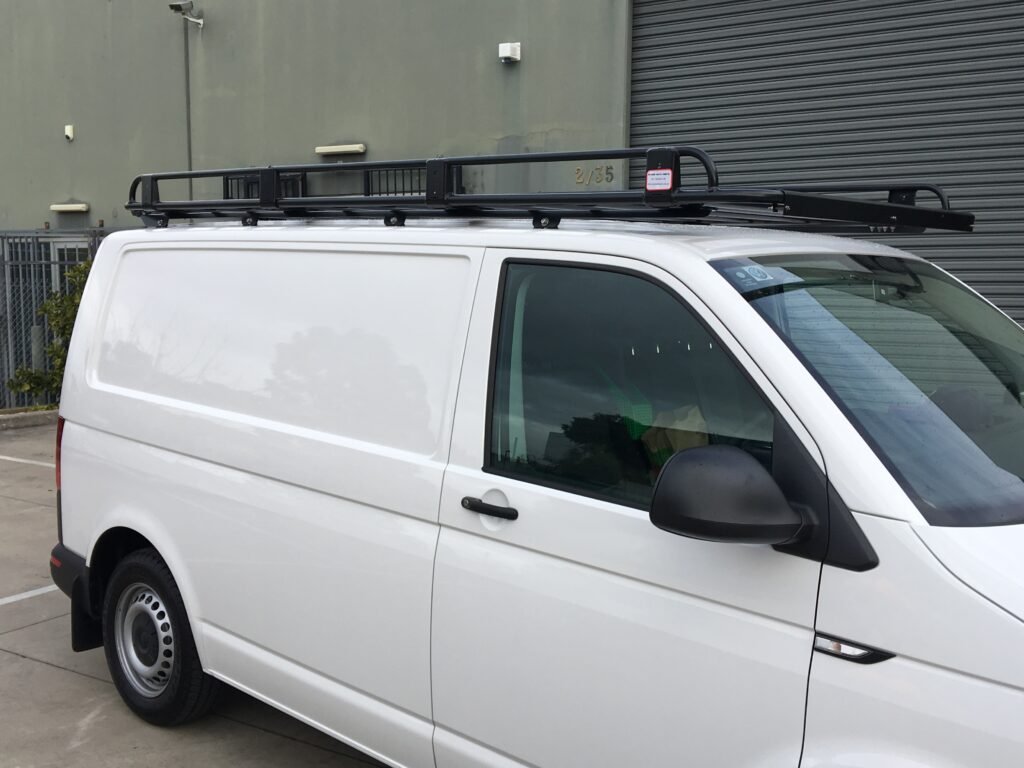 Volkswagen Transporter T5,T6 SWB backbone, laser-cut Steel mounting bracket