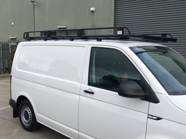 Volkswagen Transporter T5,T6 SWB backbone, laser-cut Steel mounting bracket