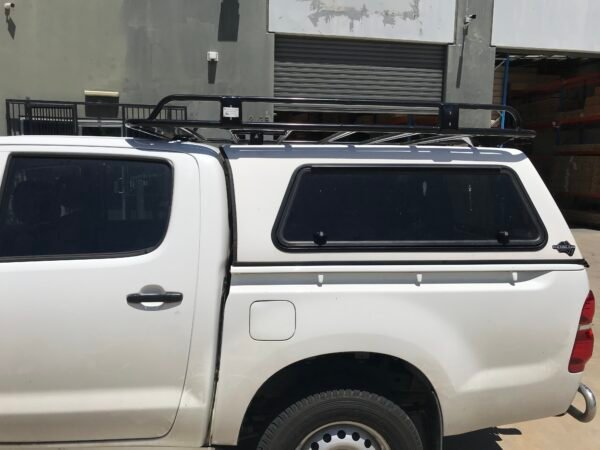 Tradesmann style,open ends steel roof rack 1900x1395x150mm designed for canopies