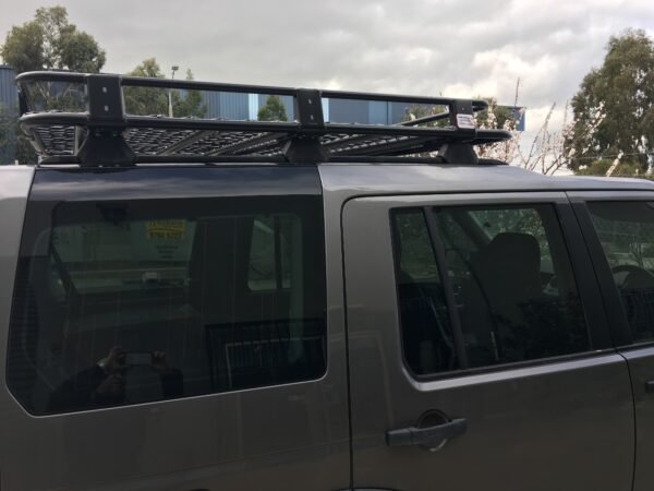 Fully Enclosed Deluxe Alloy Roof Rack Cage 1650x1250x170mm