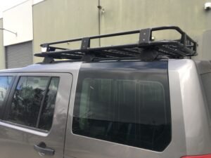 Fully Enclosed Deluxe Alloy Roof Rack Cage 1650x1250x170mm