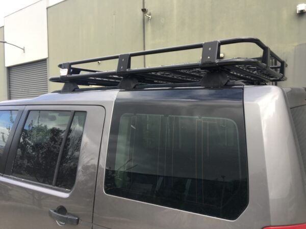 Fully Enclosed Deluxe Alloy Roof Rack Cage 1650x1250x170mm
