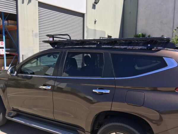 Backbone Laser-cut bracket for full length 2200 mm Rack for MITSUBISHI SPORT