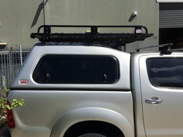 Tradesmann style,open ends steel roof rack 1900x1395x150mm designed for canopies