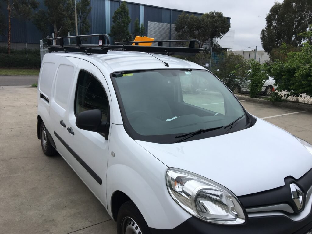 Backbone,laser-cut steel mounting brackets for RENAULT TRAFIC MAXI LWB for 2700 mm rack