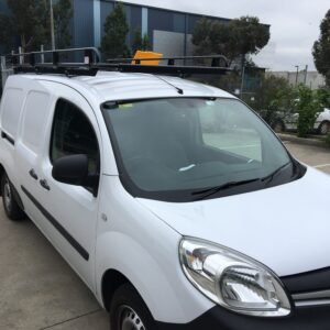 Backbone,laser-cut steel mounting brackets for RENAULT TRAFIC MAXI LWB for 2700 mm rack
