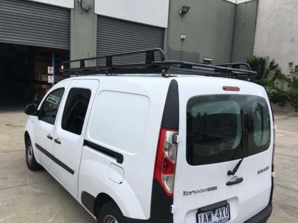 Backbone,laser-cut steel mounting brackets for RENAULT TRAFIC MAXI LWB for 2700 mm rack