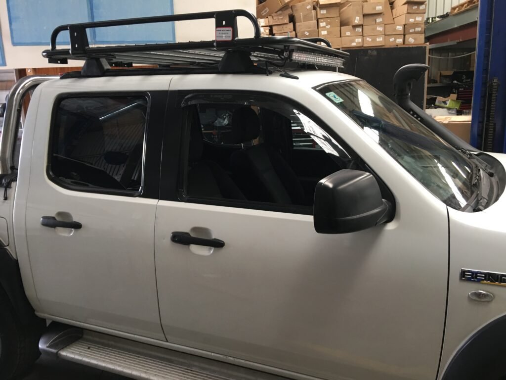Track system  bracket for dual cabs prior 2012 model, FordRanger,ISUZU D'max, Colorado,Holden Rodeo