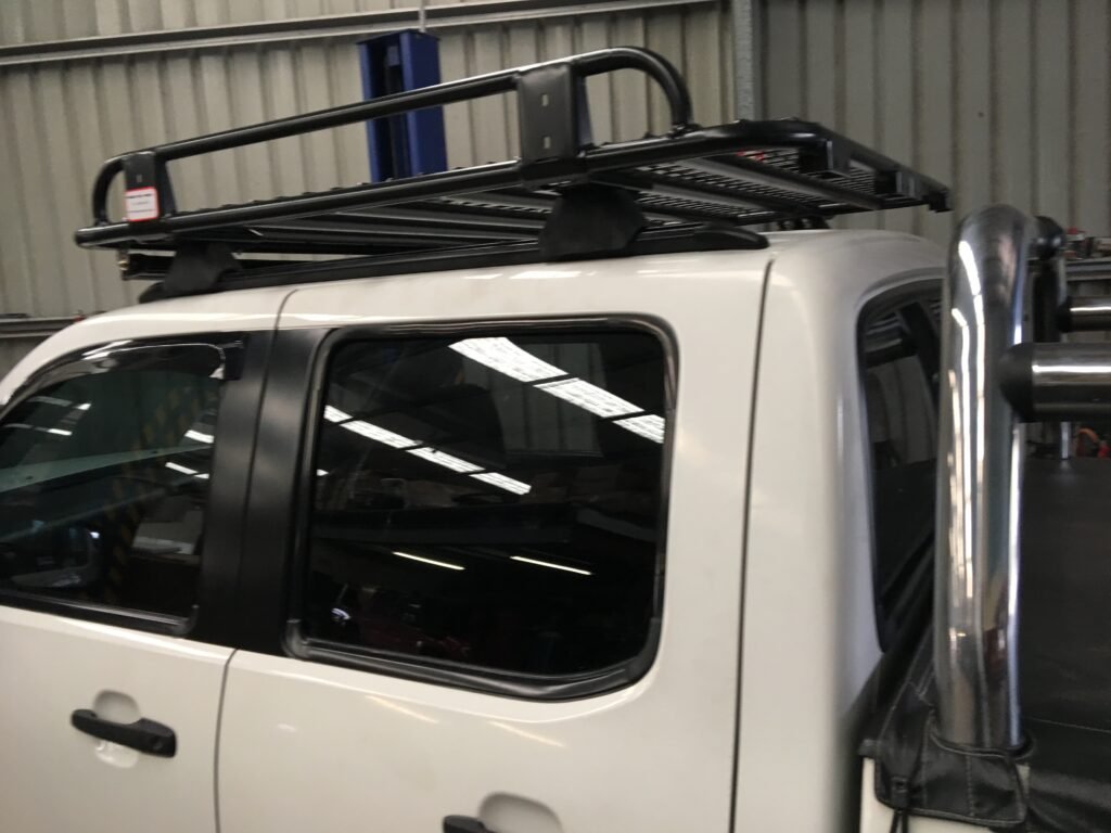 Track system  bracket for dual cabs prior 2012 model, FordRanger,ISUZU D'max, Colorado,Holden Rodeo
