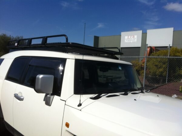 Tradesman style open ends alloy 2200x1265 roof rack