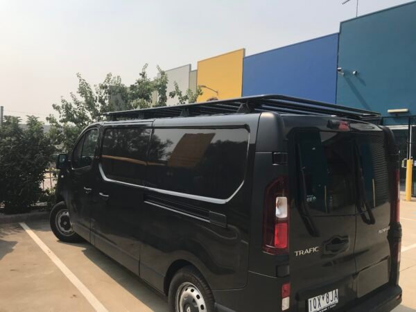 Flat Platform Alloy Roof Rack 3000x1500x70mm