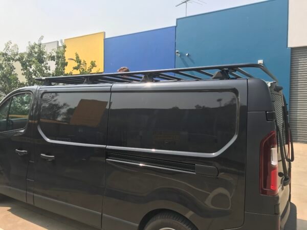 Flat Platform Alloy Roof Rack 3000x1500x70mm