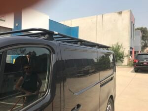 Flat Platform Alloy Roof Rack 3000x1500x70mm