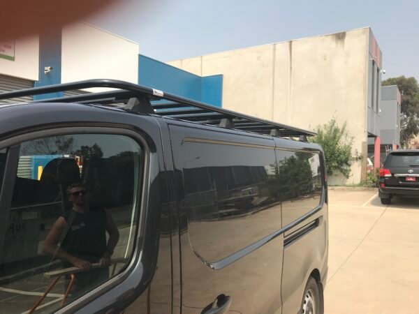 Flat Platform Alloy Roof Rack 3000x1500x70mm