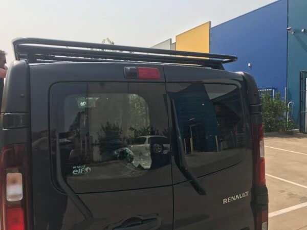 Flat Platform Alloy Roof Rack 3000x1500x70mm