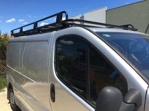 Renault trafic LWB 2007-2015 Backbone / Laser-cut mounting bracket for 3000mm