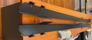 Toyota Fortuner laser cut Steel mounting bracket 2020-onward